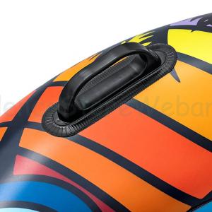 Úszógumi 91 cm - Coastal Castaway pálmafák kék hullám