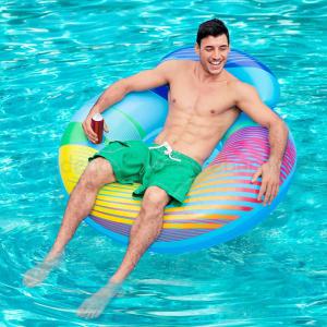 Úszógumi LED világítással 117 cm