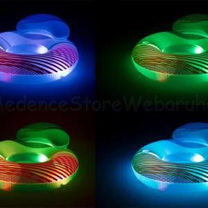 Úszógumi LED világítással 117 cm