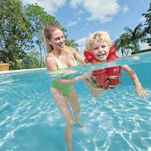 Úszómellény DeLuxe 51 x 46 cm