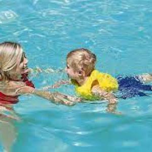 Úszómellény Tropical  41 x 30 cm