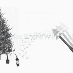 Varázspálca  LED füzérek vezérléséhez