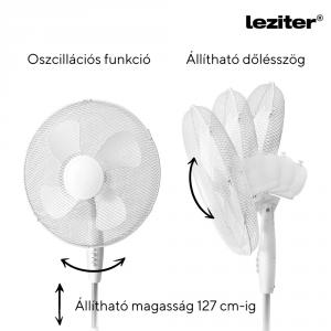 Ventilátor álló  45 W - Breeze