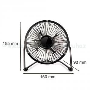 Ventilátor asztali mini USB  5 W - Ruen