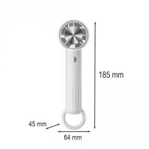 Ventilátor hordozható kézi akus USB 5 W - Rico