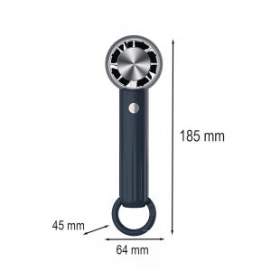 Ventilátor hordozható kézi, USB 4 W - Galar