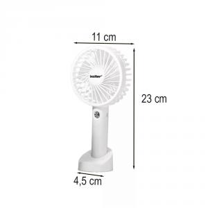 Ventilátor hordozható kézi USB r 4 W - Galar