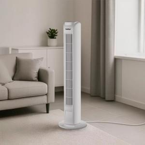 Ventilátor oszlop távirányítóval 45 W - Breeze