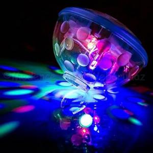 Víz alatti fényshow medencébe, jakuzziba