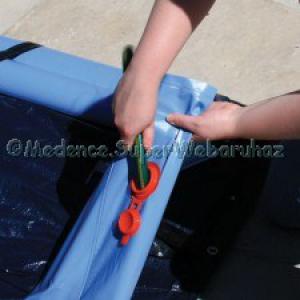 Víztömlő dupla 2,0 m