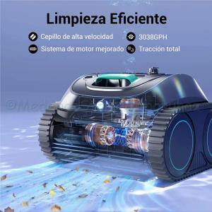 WYBOT QP Spyder Expert NG akkumulátoros automata porszívó