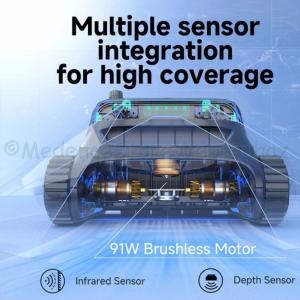 WYBOT QP Spyder Expert NG akkumulátoros automata porszívó