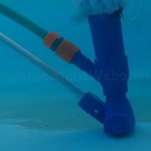 Zsákos porszívó kefés, venturi