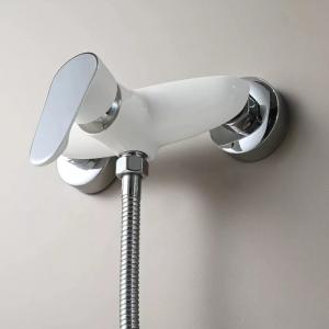 Zuhany csaptelep - Colly fehér