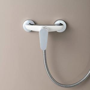 Zuhany csaptelep - Colly fehér