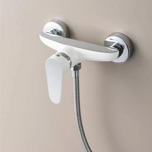 Zuhany csaptelep - Colly fehér