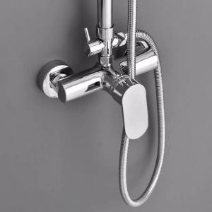 Zuhanyszett csapteleppel - Mitchell