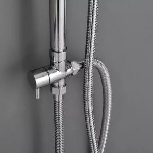 Zuhanyszett esőztetővel, csaptelep nélkül - Olca