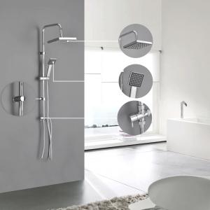 Zuhanyszett esőztetővel, csaptelep nélkül - Olca