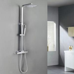 Zuhanyszett termosztátos csapteleppel - Tullino