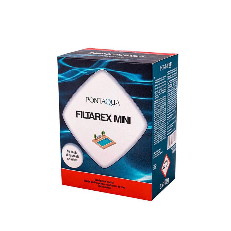 FILTAREX MINI 3x100 g filtertisztító szűrőbetétekkez