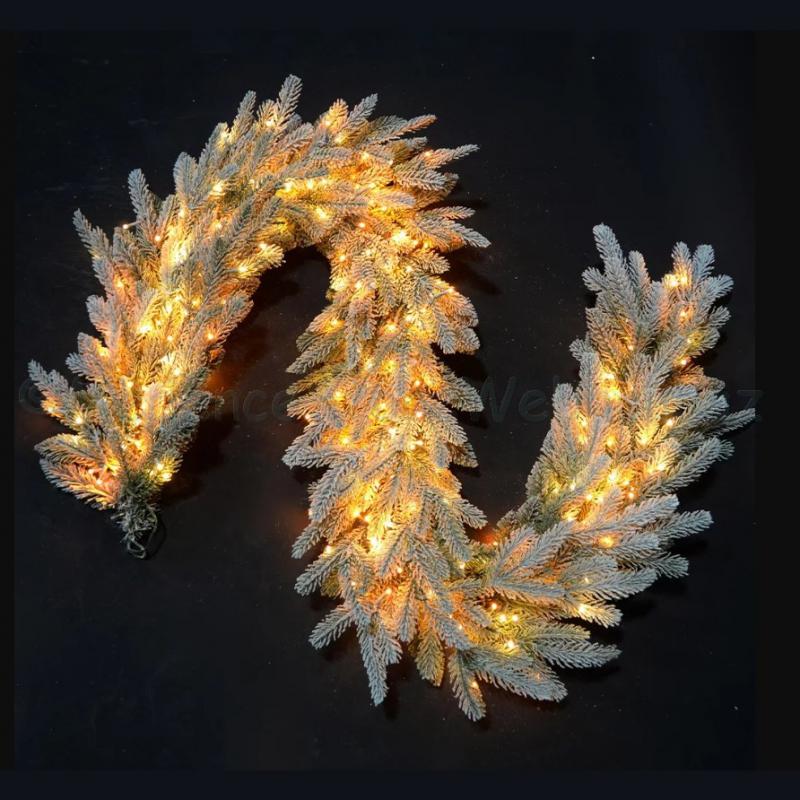 Girland havas 180 cm 300 LED - Frozen Light