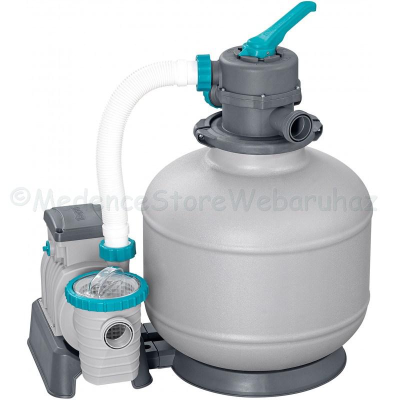 Homokszűrős medence vízforgató 8327 lit/óra Expert evo