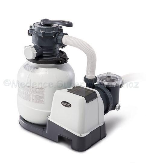 Homokszűrős medence vízforgató KRYSTAL CLEAR SX2100, 6 m3/óra