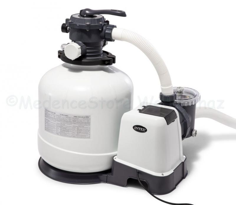 Homokszűrős medence vízforgató KRYSTAL CLEAR SX3200, 9,2 m3/h