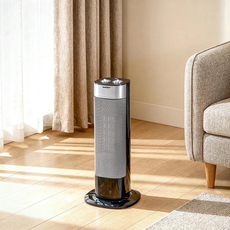 Hűtő-fűtő oszlopventilátor 1100W / 2000W - Therma fekete