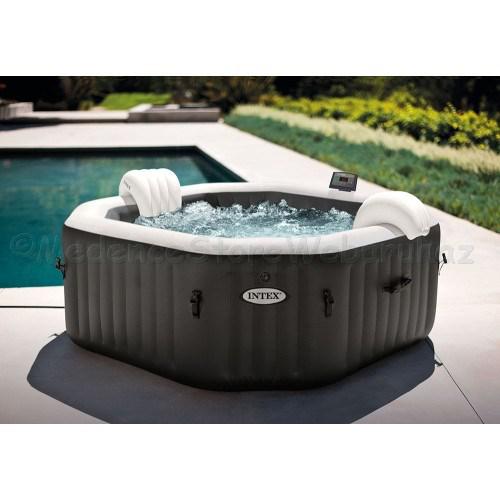 INTEX PureSpa Jet & Bubble masszázsmedence sóbontóval, 6 személyes