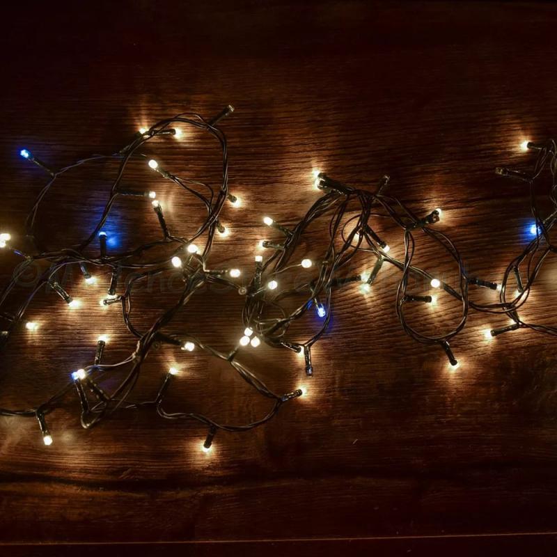 Jégszikrázó füzér 18 m 270 + 90 LED