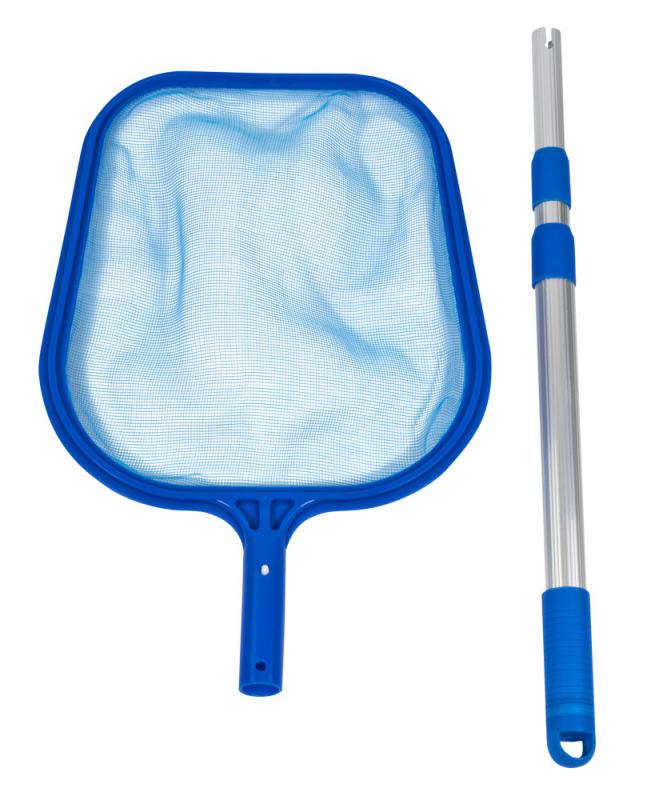 Leszedő- fölözőháló teleszkópos nyéllel 150 cm