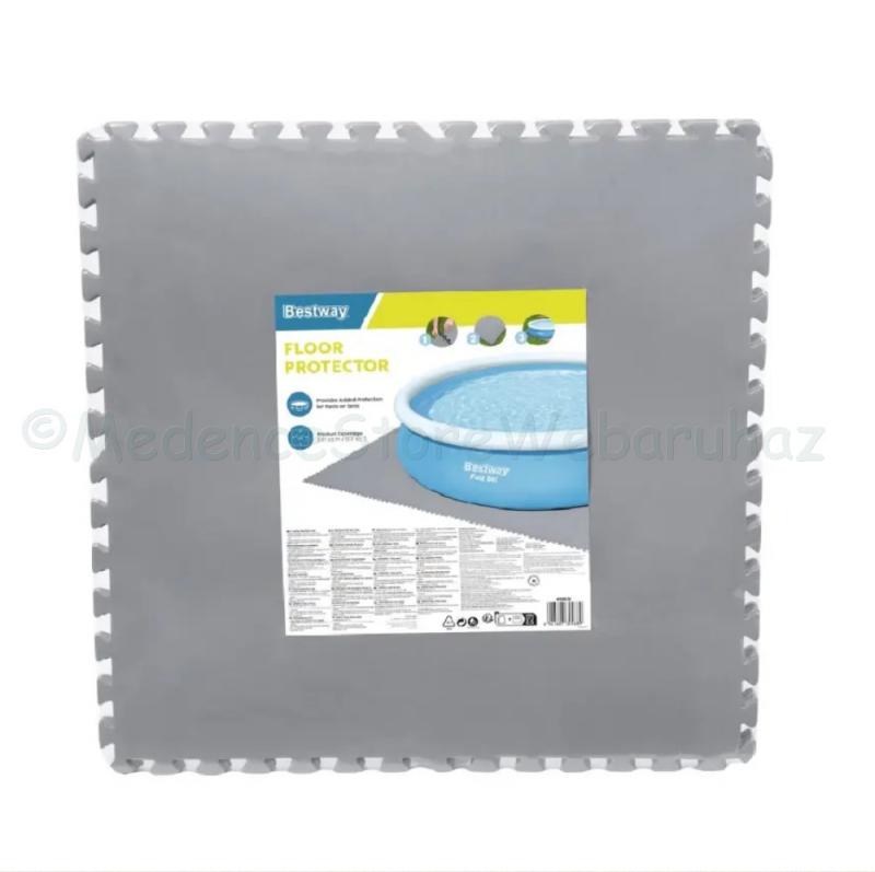 Medence alátét habosított  78 x 78 cm 9 db