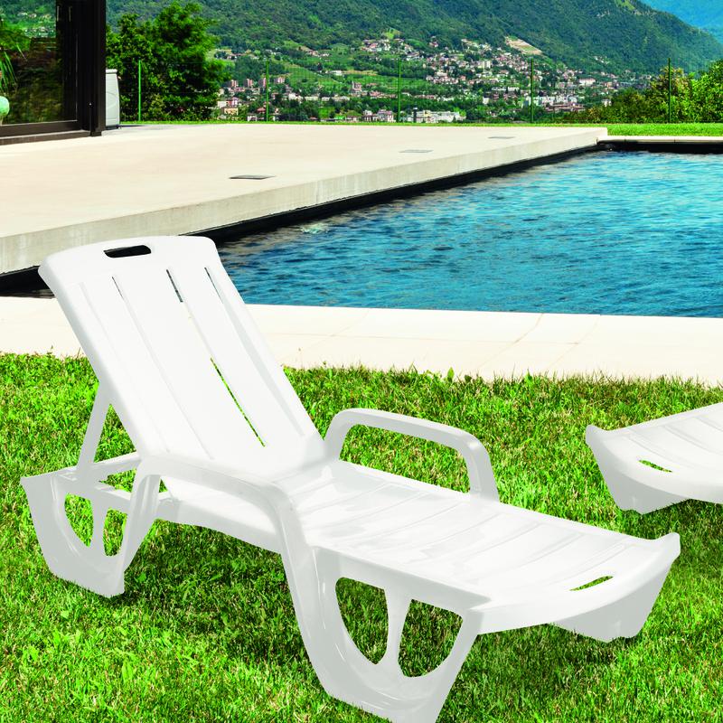 Napozóágy -  190 x 67 x 30 cm