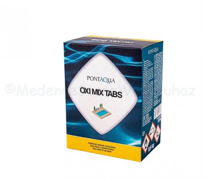 OXI MIX TABS kombi 5 cs/dob, 0,6 kg