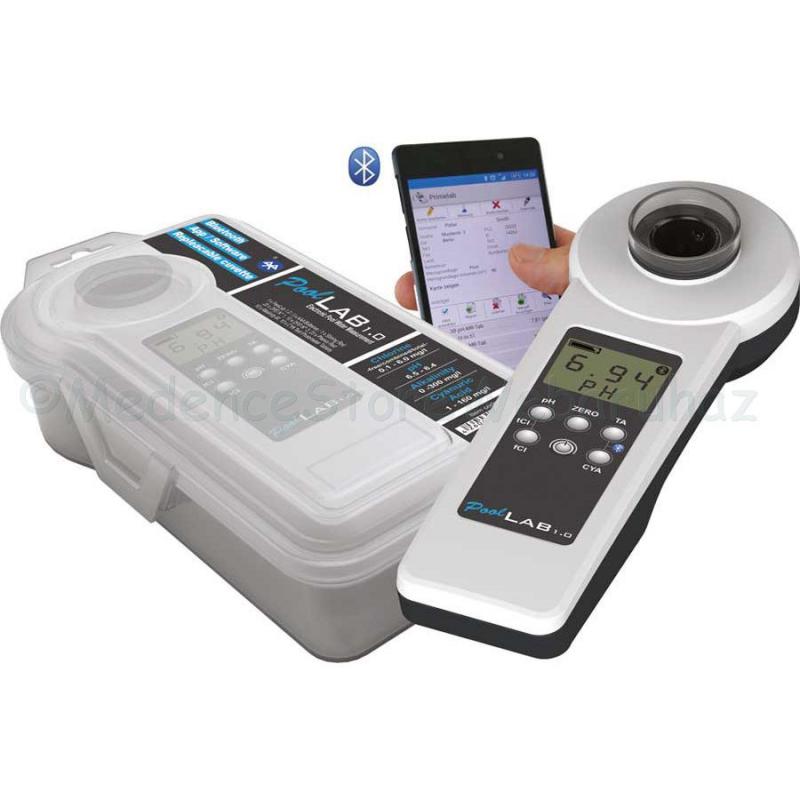 PoolLab Fotométer vízelemző készülék