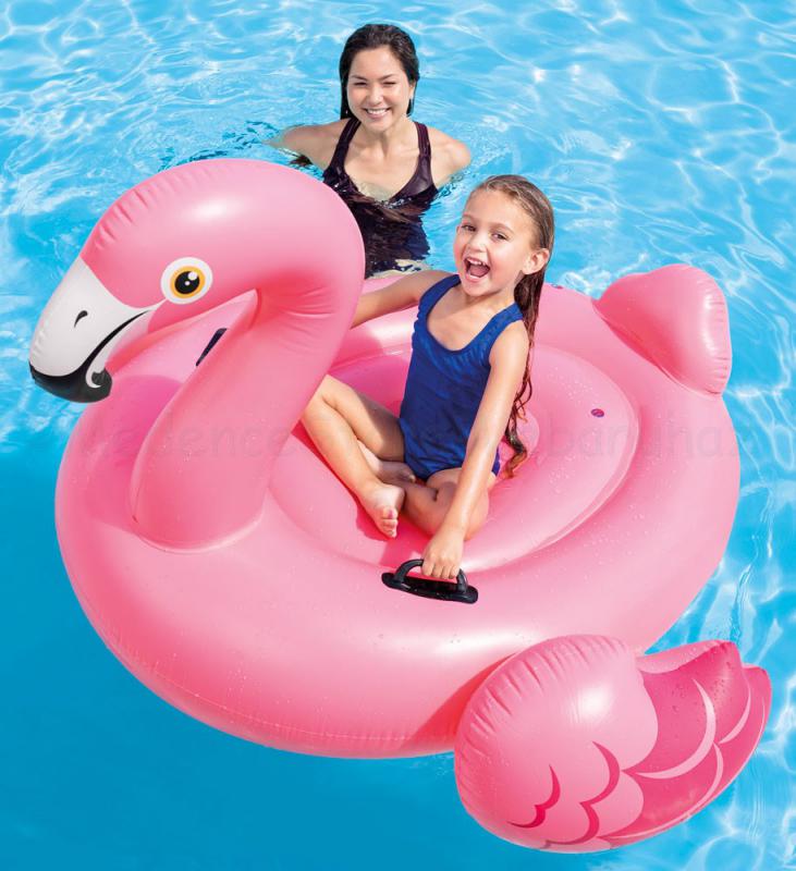 Rider - flamingó 147 x 140 x 94 cm