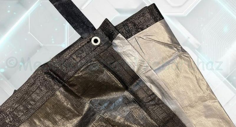 Silver téli takaró süllyesztett medencéhez 10,7 x 16,8 m