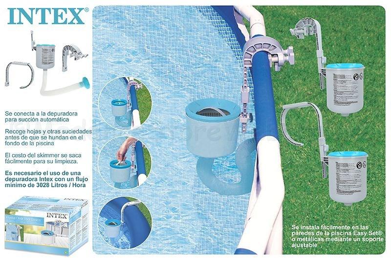 Skimmer DeLux, peremre akasztható vízszűrő Intex