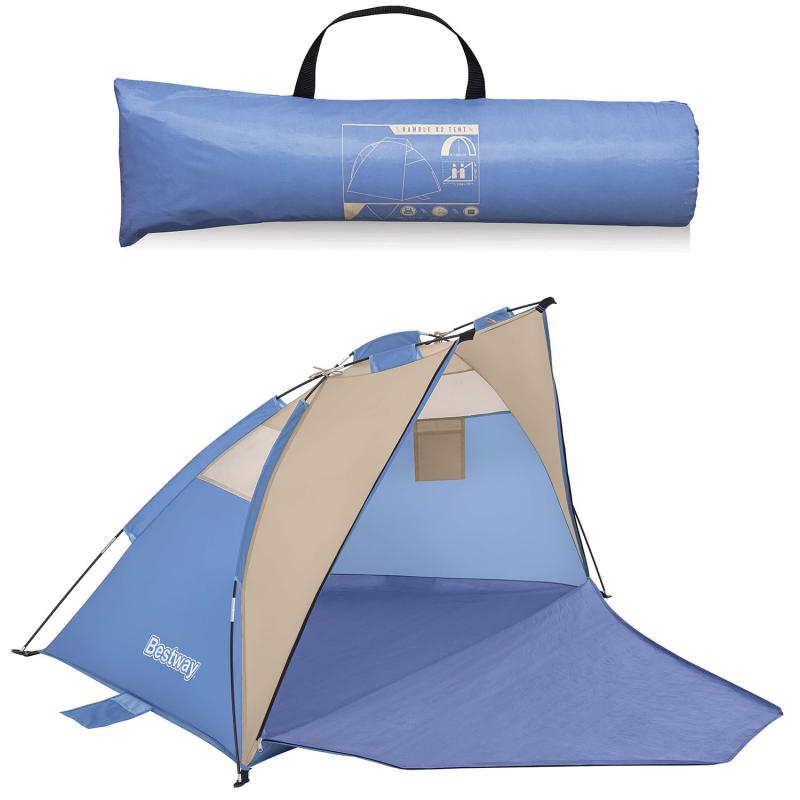 Strandsátor 200 x 100 x 100 cm RAMBLE TENT 2