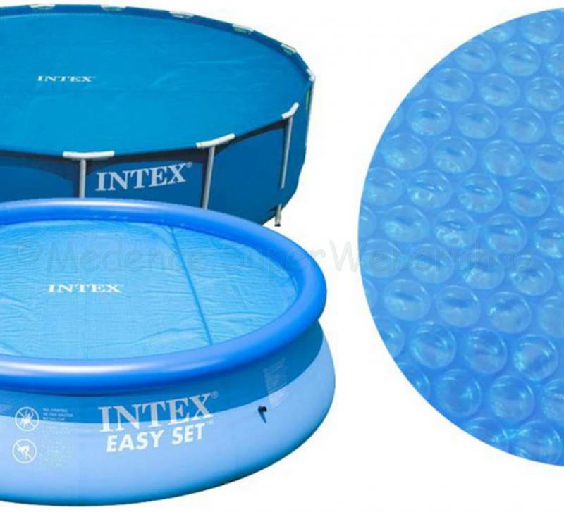 Szolár medencetakaró 206 cm, 244 cm-es medencékre - INTEX