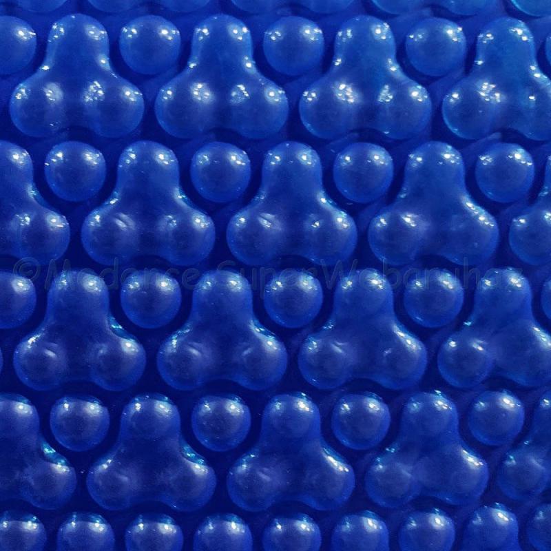 Szolár takarófólia szögletes 3 x 6 m,  500 mikron - Tripple Bubble