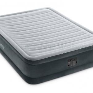 2 személyes  Air Bed ágy beépített pumpával 203 x 152 x 33 cm - Comfort-Plush Queen