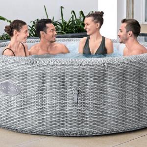 AirJet Lay-Z-Spa BALI Smart masszázsmedence 4-5 személyes