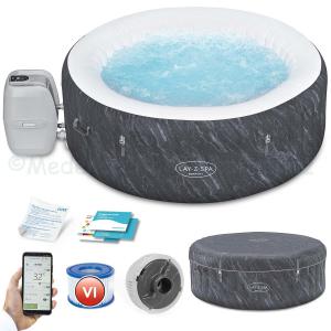 AirJet Lay-Z-Spa Boracay Smart masszázsmedence 2-4 személyes