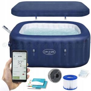 AirJet Lay-Z-Spa Hawaii Smart masszázsmedence 4-6 személyes
