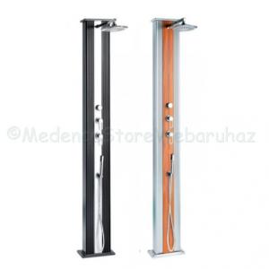 Aluminium szolárzuhany egyenes - DADA 40 l-es