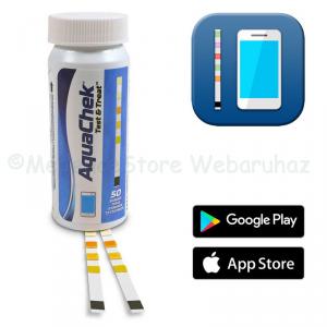 AquaChek Test & Treat - vízelemzés telefonos applikációval