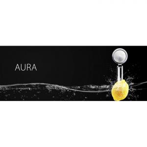 Aromaterápiás zuhanyfej - Aura Wellis